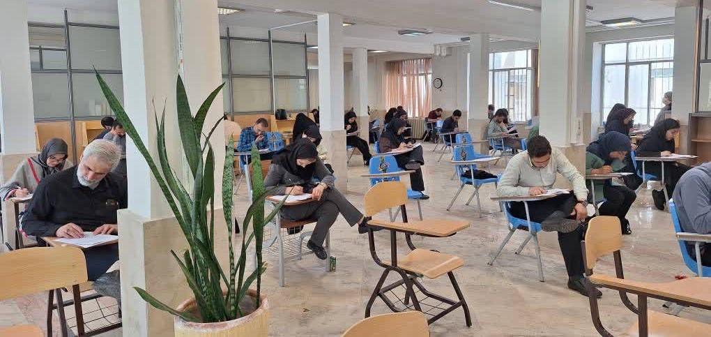برگزاری آزمون بسندگی زبان دکتری دانشگاه علامه طباطبائی