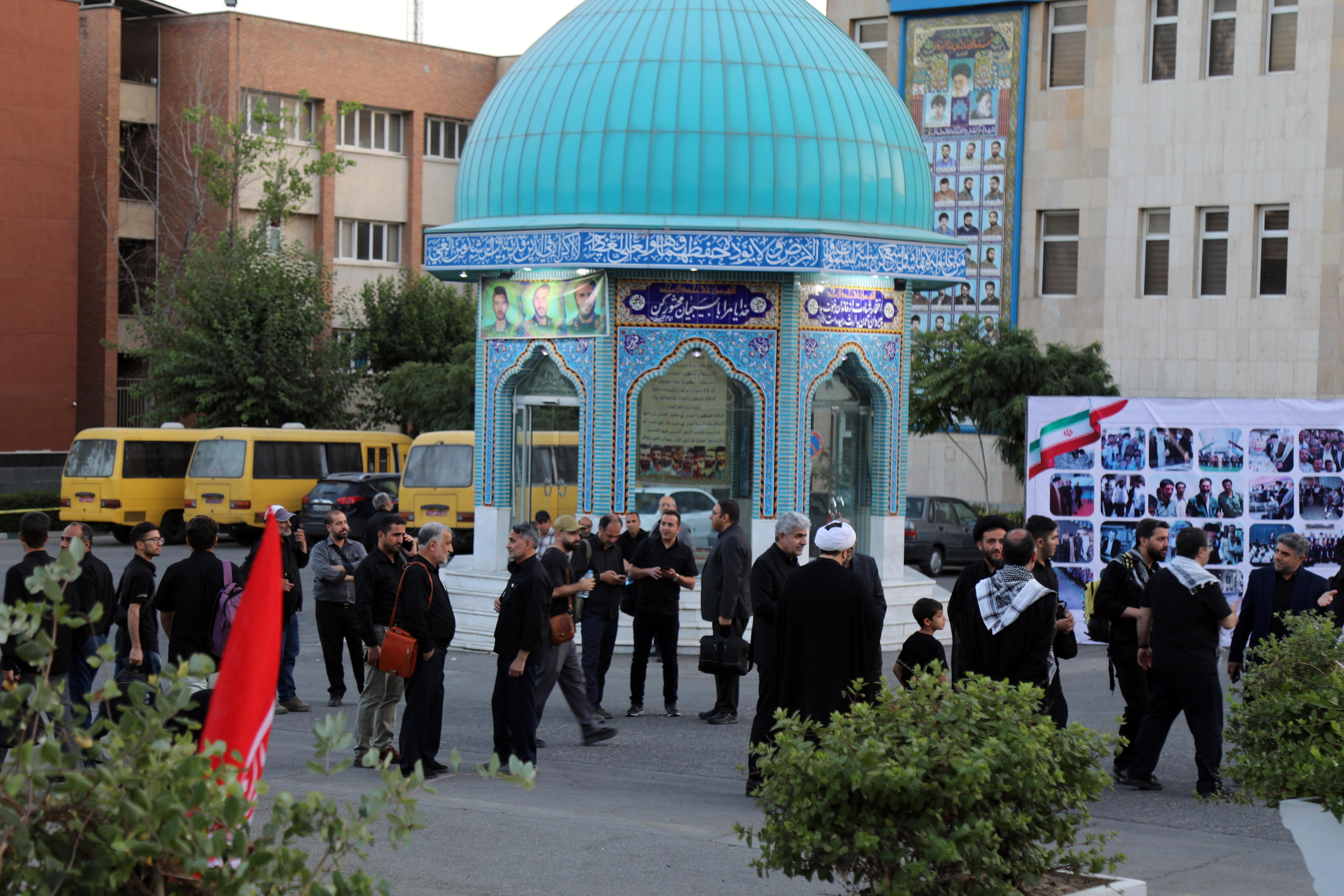 دانشگاه علامه طباطبائی میزبان عزاداران دانشگاهی مراسم وداع و تشییع رهبر شهید انقلاب بود
