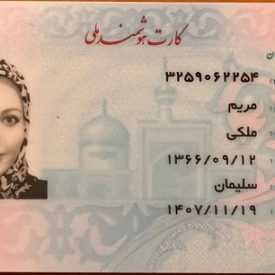 مریم ملکی