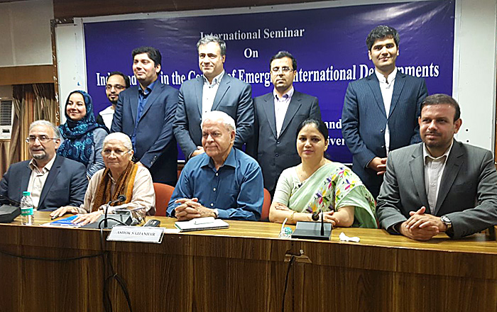 International Seminar on India and Iran in the Context of Emerging International Developments