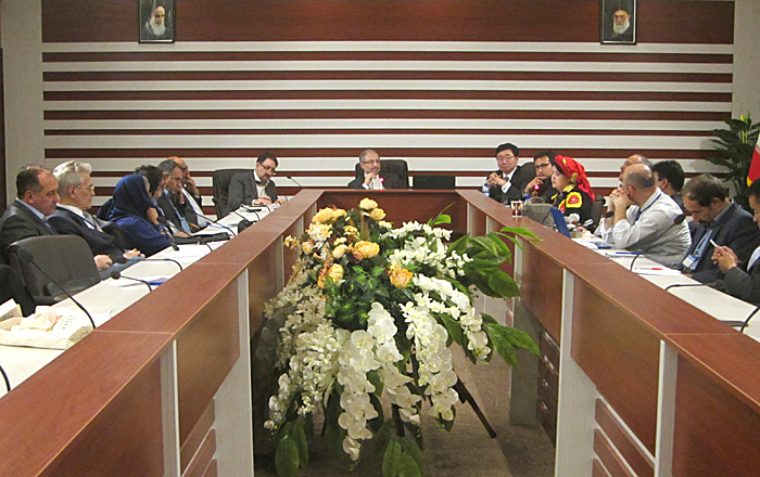Silk Road and Transport Diplomacy Conference
