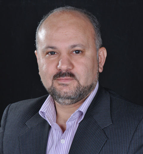 Vice-President for Resource Development and Management, Dr Reza Saberi