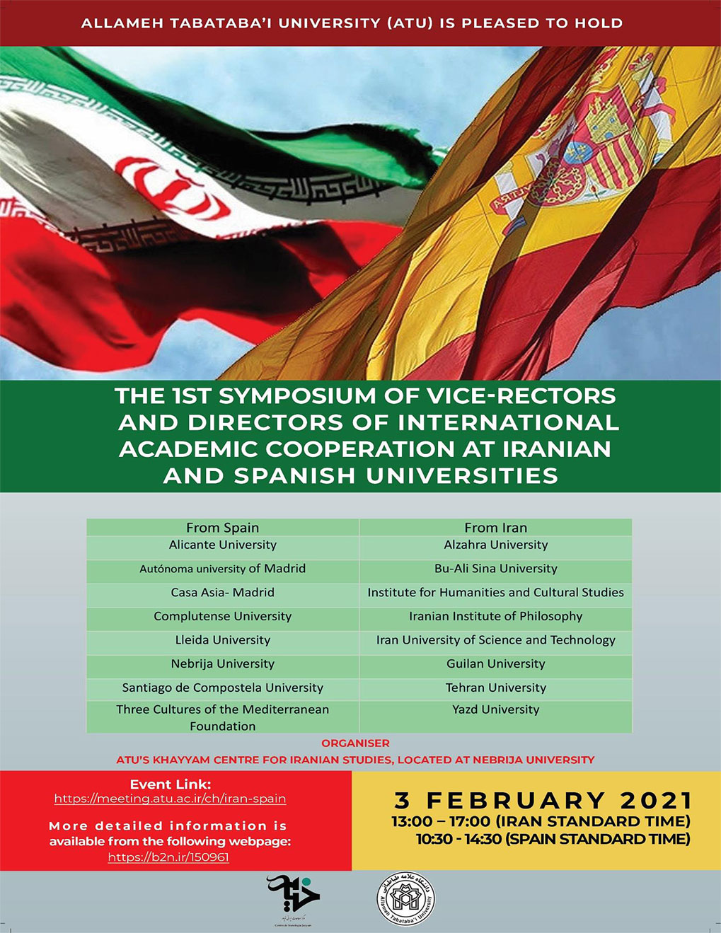 Symposium of Vice-Rectors and Director of International Relations