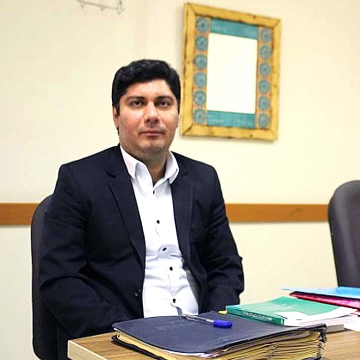 Vice-President for Academic Affairs, Dr Ali Adami