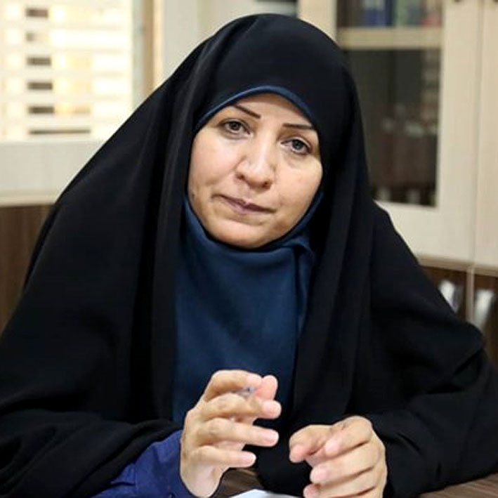 Vice-President for Socio-cultural Affairs, Dr Masoumeh Esmaeili