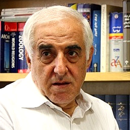 Former President, Dr Mohsen Khaliji Oskuei