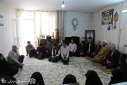 جمعی از دانشگاهیان دانشگاه علامه‌طباطبائی با خانواده شهید عجمیان دیدار کردند