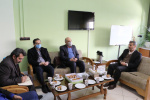 مدیر رادیو فرهنگ با سرپرست دانشکده ادبیات فارسی و زبان های خارجی دیدار و گفت و گو کرد