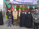 حضور دانشگاهیان دانشگاه علامه طباطبائی در مراسم یوم الله بیست و دوم بهمن